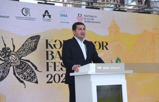 Hikmət Hacıyev: Kəlbəcər yenidən qurulur