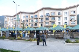 Kəlbəcərdə Bal Festivalı keçirilib - FOTO  - VİDEO 