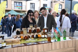 Kəlbəcərdə Bal Festivalı keçirilib - FOTO  - VİDEO 