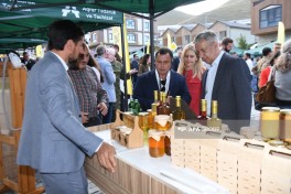 Kəlbəcərdə Bal Festivalı keçirilib - FOTO  - VİDEO 