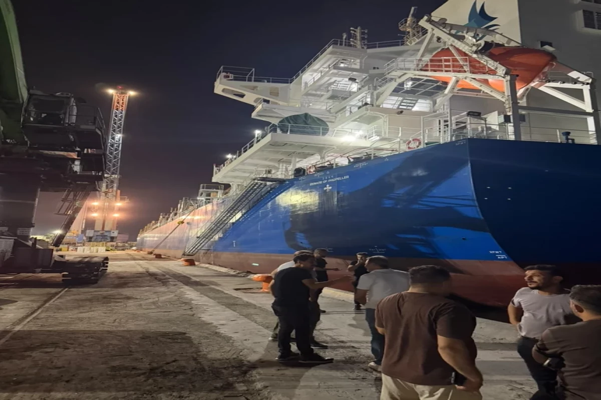 Türkiyədə limanda gəmidə 350 kiloqram kokain aşkarlanıb
