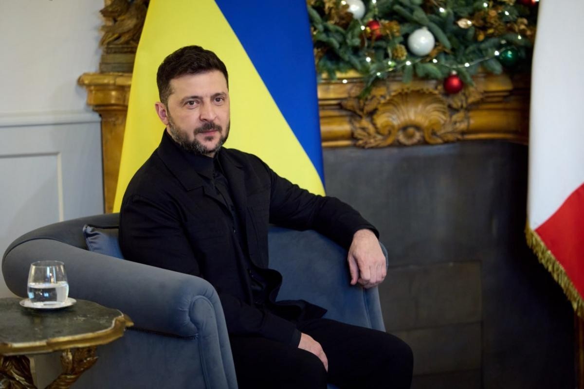 Zelenski sabiq mətbuat katibinə qarşı sanksiya tətbiq edib