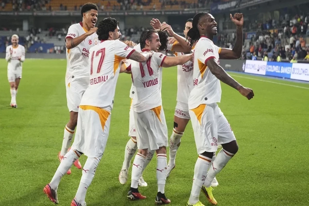 Türkiyə Super Liqası: “Qalatasaray” öz meydanında minimal hesablı qələbə qazanıb