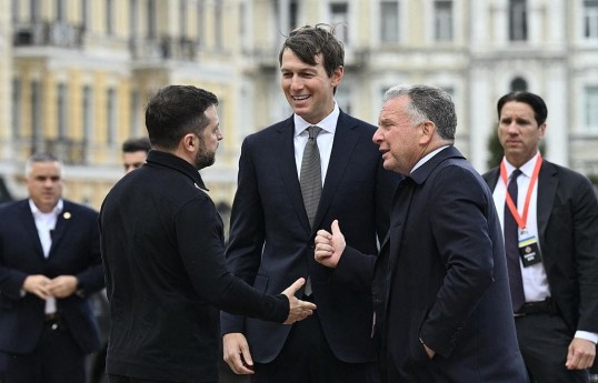 Kuşner Ukrayna üzrə növbəti addımların yaxın həftələrdə açıqlanacağına ümid edir