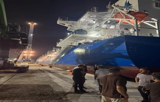 Türkiyədə limanda gəmidə 350 kiloqram kokain aşkarlanıb