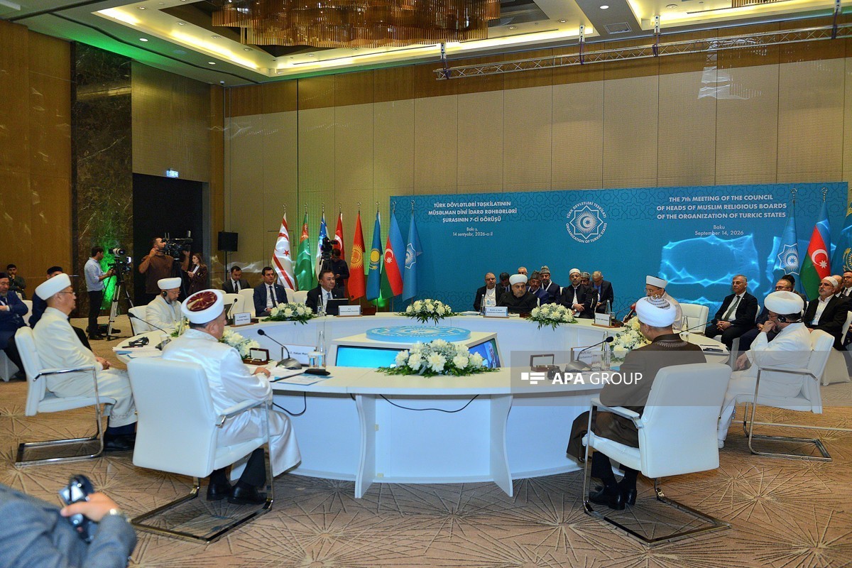 Baku Declaration adopted at 7th Meeting of OTS Muslim religious leaders