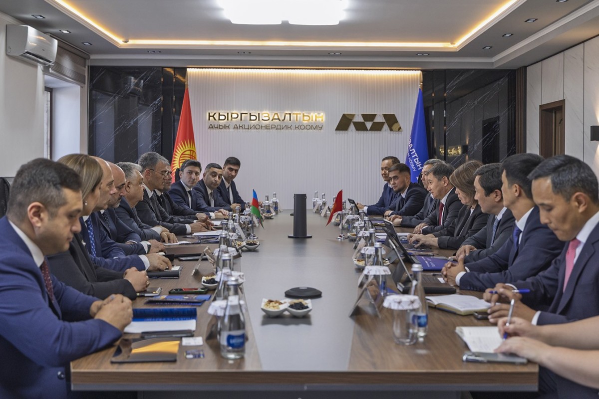 “AzerGold” və “Kyrgyzaltyn” şirkətləri Bişkekdə əməkdaşlıq perspektivlərini müzakirə ediblər