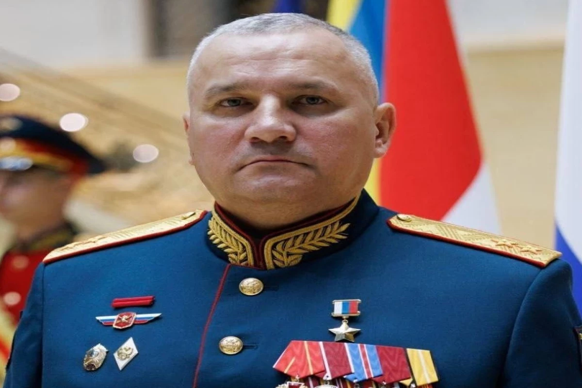 Lieutenant General Sergey Milchakov, commander of the Russian army’s 51st Combined Arms Army