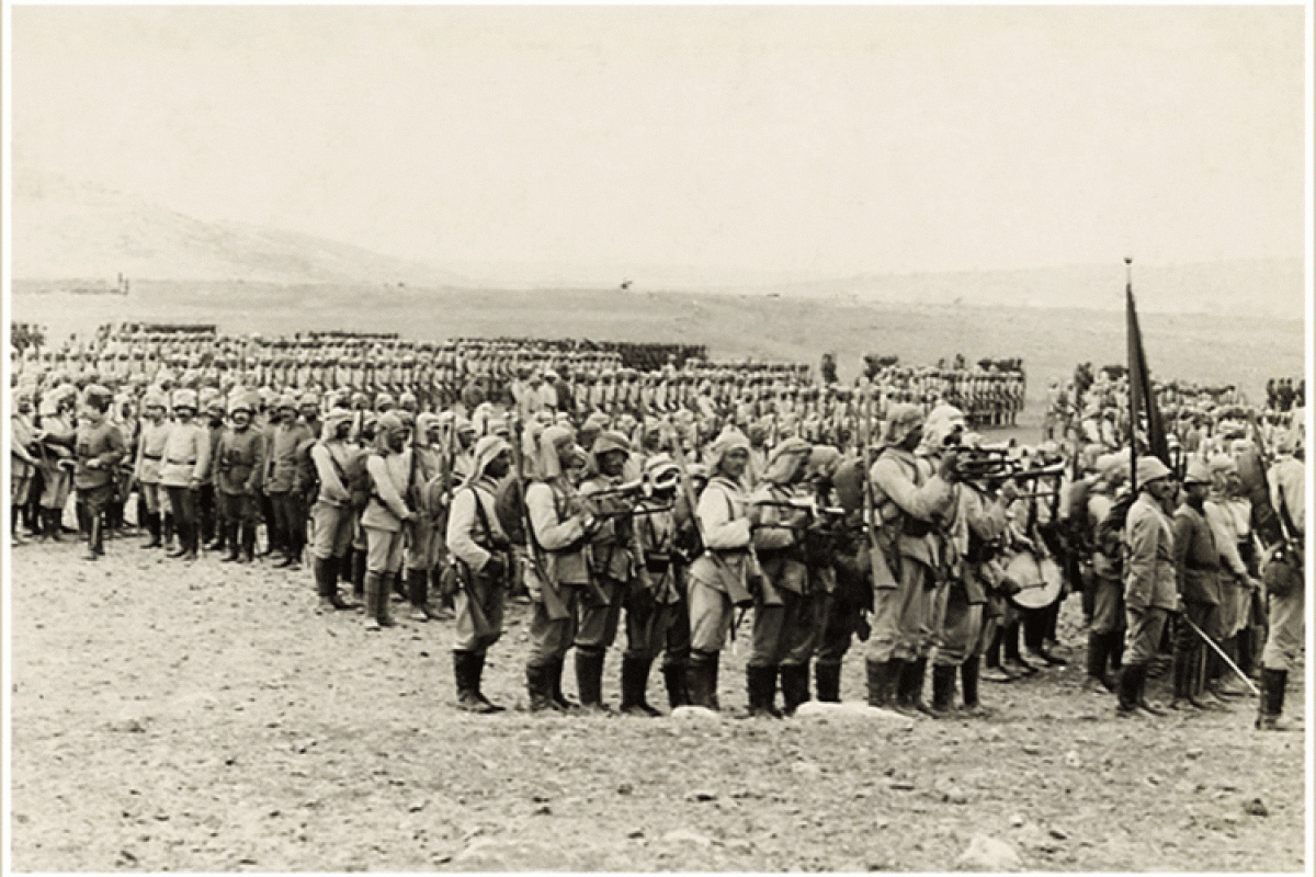 Bakının işğaldan azad edilməsindən 108 il ötür