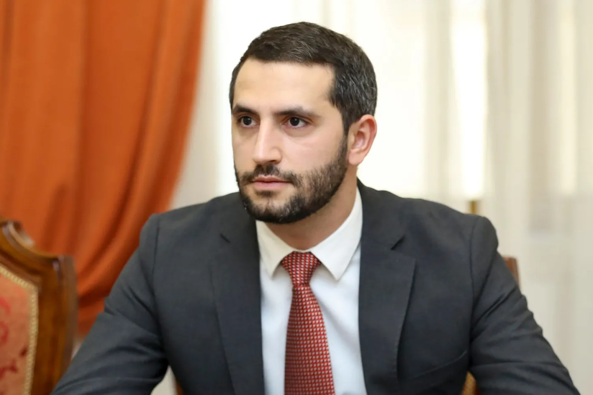 Ermənistan parlamentinin spikeri Ruben Rubinyan