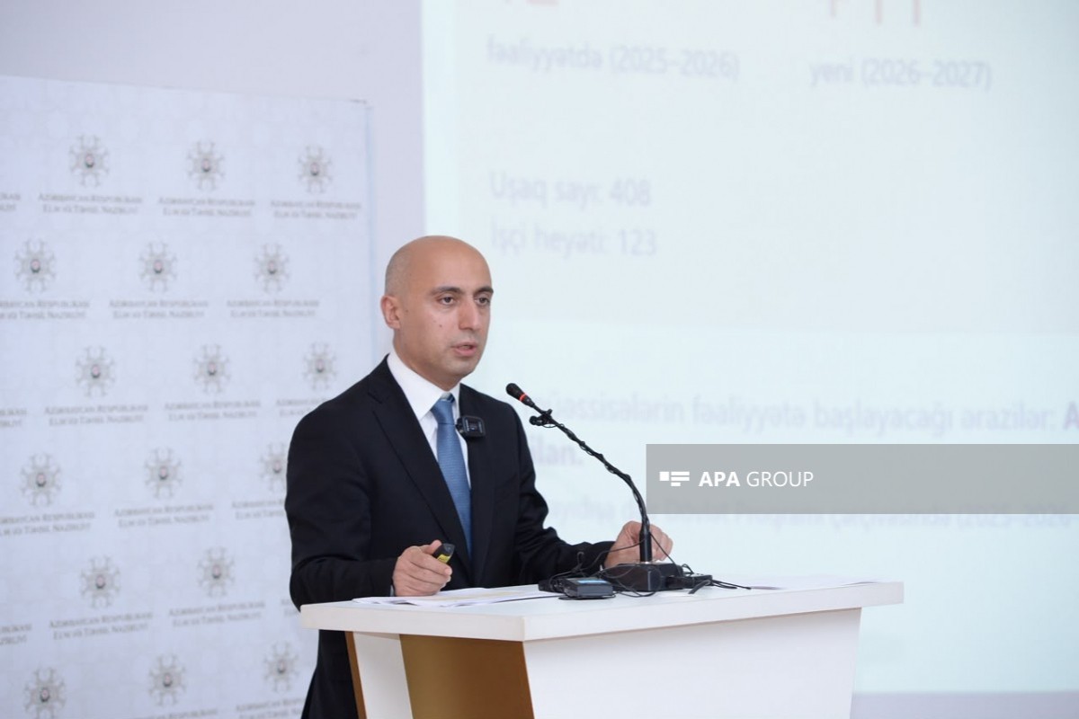 Elm və təhsil naziri Emin Əmrullayev