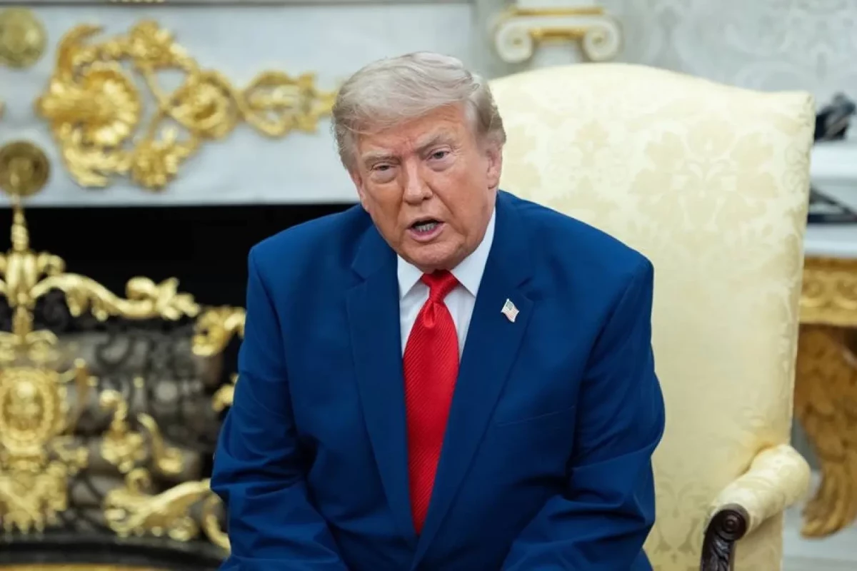 ABŞ Prezidenti Donald Tramp