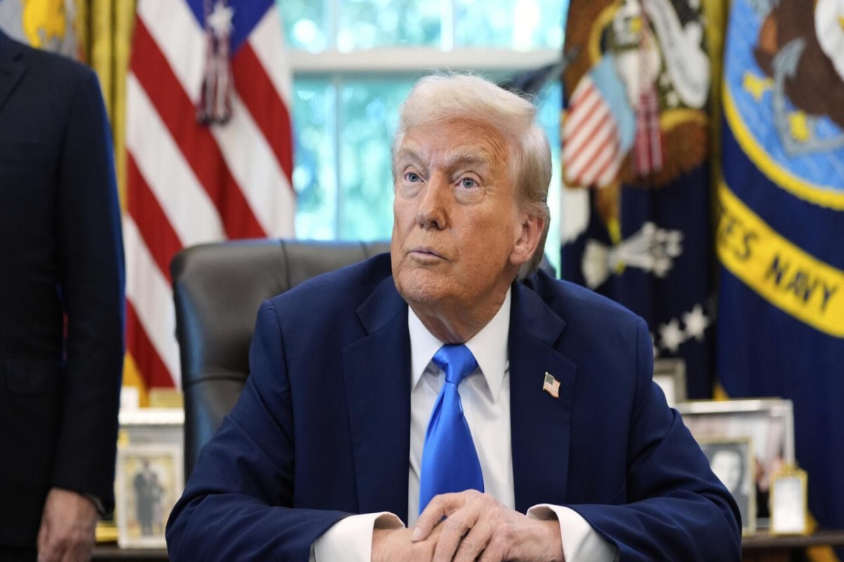 ABŞ prezidenti Donald Tramp