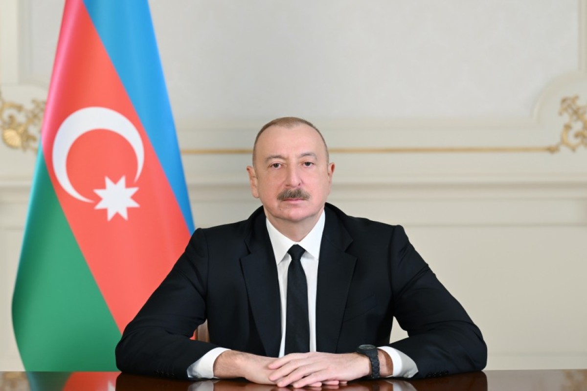 Prezident İlham Əliyev