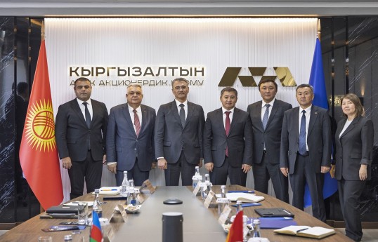 “AzerGold” və “Kyrgyzaltyn” şirkətləri Bişkekdə əməkdaşlıq perspektivlərini müzakirə ediblər