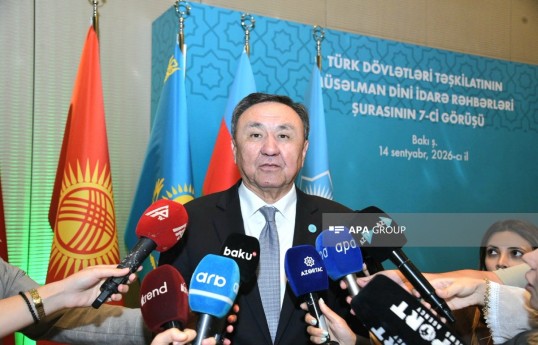 Türk Dövlətləri Təşkilatının (TDT) Baş katibi Kubanıçbek Ömüralıyev