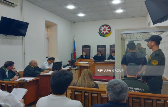 Vüsal Şilderin qətlinin sifarişçisinin məhkəməsi başlayıb - FOTO 