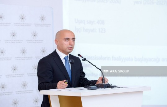 Elm və Təhsil naziri Emin Əmrullayev