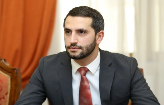 Ermənistan parlamentinin spikeri Ruben Rubinyan