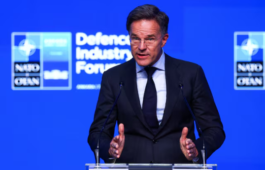 NATO-nun Baş katibi Mark Rutte