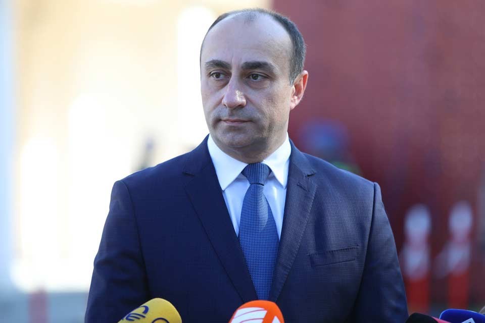 Gürcüstan DTX-nın rəhbəri istefa verib