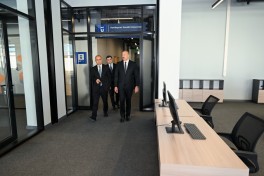 Prezident İlham Əliyev “SABAH.city” innovasiya şəhərciyinin birinci mərhələsinin açılışında iştirak edib - FOTO 