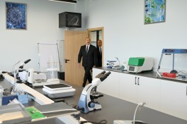 Prezident İlham Əliyev “SABAH.city” innovasiya şəhərciyinin birinci mərhələsinin açılışında iştirak edib - FOTO 