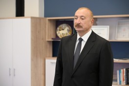 Prezident İlham Əliyev “SABAH.city” innovasiya şəhərciyinin birinci mərhələsinin açılışında iştirak edib - FOTO 