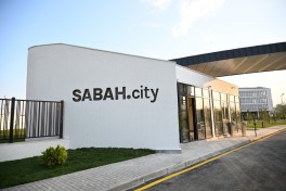 Prezident İlham Əliyev “SABAH.city” innovasiya şəhərciyinin birinci mərhələsinin açılışında iştirak edib - FOTO 