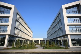 Prezident İlham Əliyev “SABAH.city” innovasiya şəhərciyinin birinci mərhələsinin açılışında iştirak edib - FOTO 