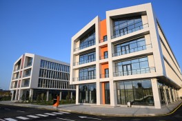 Prezident İlham Əliyev “SABAH.city” innovasiya şəhərciyinin birinci mərhələsinin açılışında iştirak edib - FOTO 