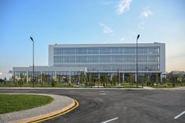 Prezident İlham Əliyev “SABAH.city” innovasiya şəhərciyinin birinci mərhələsinin açılışında iştirak edib - FOTO 