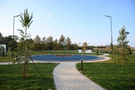 Prezident İlham Əliyev “SABAH.city” innovasiya şəhərciyinin birinci mərhələsinin açılışında iştirak edib - FOTO 