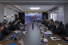 “AzerGold” və “Kyrgyzaltyn” şirkətləri Bişkekdə əməkdaşlıq perspektivlərini müzakirə ediblər