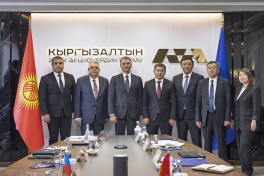 “AzerGold” və “Kyrgyzaltyn” şirkətləri Bişkekdə əməkdaşlıq perspektivlərini müzakirə ediblər