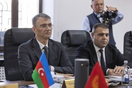 “AzerGold” və “Kyrgyzaltyn” şirkətləri Bişkekdə əməkdaşlıq perspektivlərini müzakirə ediblər
