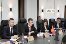 “AzerGold” və “Kyrgyzaltyn” şirkətləri Bişkekdə əməkdaşlıq perspektivlərini müzakirə ediblər