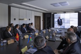 “AzerGold” və “Kyrgyzaltyn” şirkətləri Bişkekdə əməkdaşlıq perspektivlərini müzakirə ediblər