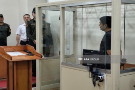 Vüsal Şilderin qətlinin sifarişçisinin məhkəməsi başlayıb - FOTO 