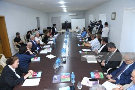 Mətbuat Şurasında “İstiqlal söhbətləri” kitabının təqdimatı keçirilib - FOTO 