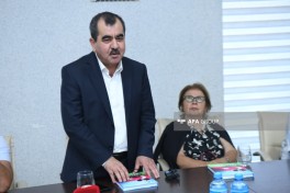 Mətbuat Şurasında “İstiqlal söhbətləri” kitabının təqdimatı keçirilib - FOTO 