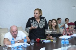 Mətbuat Şurasında “İstiqlal söhbətləri” kitabının təqdimatı keçirilib - FOTO 