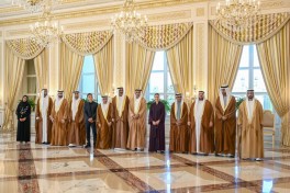 Prezident İlham Əliyev Birləşmiş Ərəb Əmirliklərinin milli təhlükəsizlik müşavirini qəbul edib