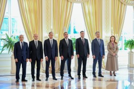 Prezident İlham Əliyev Birləşmiş Ərəb Əmirliklərinin milli təhlükəsizlik müşavirini qəbul edib