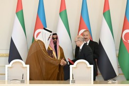 Prezident İlham Əliyev Birləşmiş Ərəb Əmirliklərinin milli təhlükəsizlik müşavirini qəbul edib
