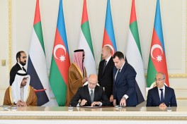 Prezident İlham Əliyev Birləşmiş Ərəb Əmirliklərinin milli təhlükəsizlik müşavirini qəbul edib