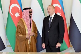 Prezident İlham Əliyev Birləşmiş Ərəb Əmirliklərinin milli təhlükəsizlik müşavirini qəbul edib