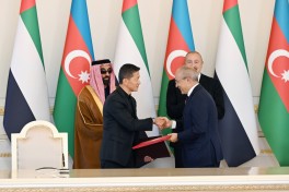 Prezident İlham Əliyev Birləşmiş Ərəb Əmirliklərinin milli təhlükəsizlik müşavirini qəbul edib