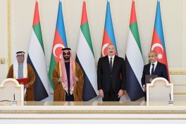 Prezident İlham Əliyev Birləşmiş Ərəb Əmirliklərinin milli təhlükəsizlik müşavirini qəbul edib