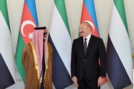 Prezident İlham Əliyev Birləşmiş Ərəb Əmirliklərinin milli təhlükəsizlik müşavirini qəbul edib